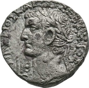 Tiberius (14-37 n. Chr.): Alexandria / Ägypten, 32/33 n. Chr. – Tetradrachme
