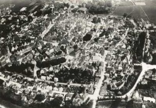 Weißenburg am Sand, Luftaufnahme