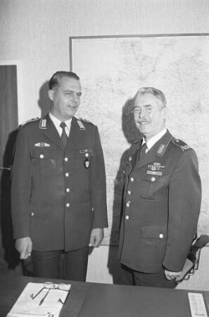 Ruhestand für den Stabschef beim Luftwaffenunterstützungsgruppenkommando Süd Brigadegeneral Werner Gail