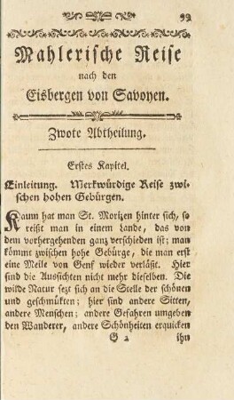 Zwote Abtheilung