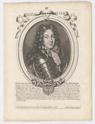 Bildnis des François Louis de Bourbon de Conti
