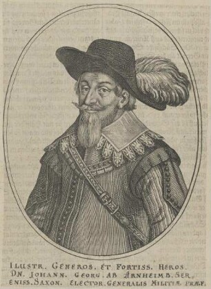 Bildnis des Johann Georg von Arnheimb