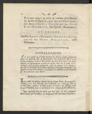 Conclusions