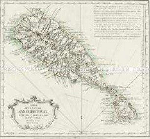 Carta de la Isla de San Christoval