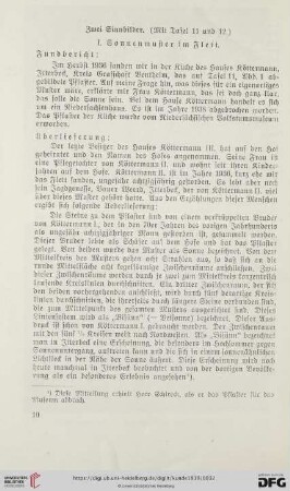 Zwei Sinnbilder