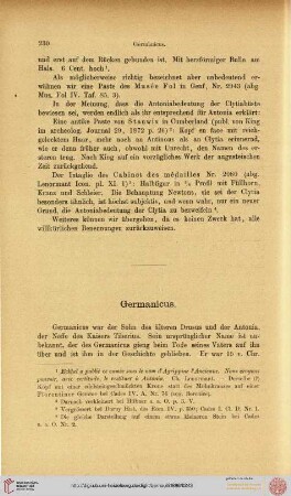 Germanicus