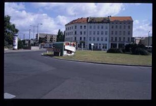 Diapositive: Moritzplatz, Juni 1992