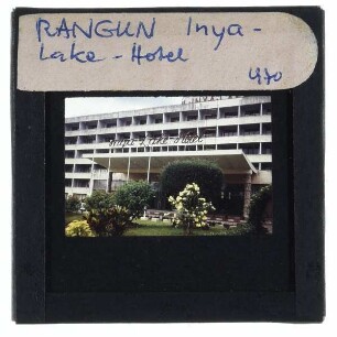 Rangun, Inya-Lake-Hotel