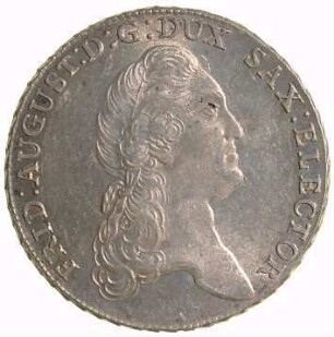 Münze, Taler, 1789