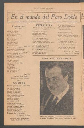 España mía : Paso doble