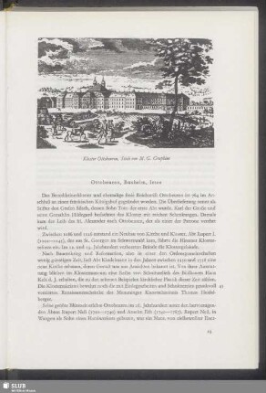 Ottobeuren, Buxheim, Irsee