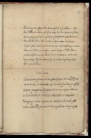 Philipp : Schülerarbeiten und Briefe; u.a. 1617 Mai 3, Mai 23, Okt. 15