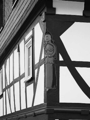 Fachwerkhaus; Schlitz, Hinter der Hainbuche 16