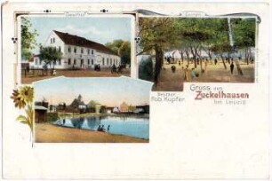 Gruß aus Zuckelhausen bei Leipzig : Besitzer: Rob. Kupfer