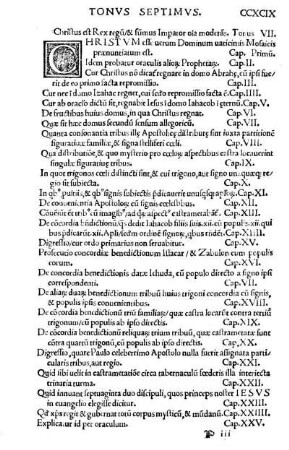 Tonvs Septimvs. Christus es Rex regu[m] & su[m]mus Imperator o[mn]ia modera[n]s