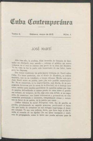 José Martí