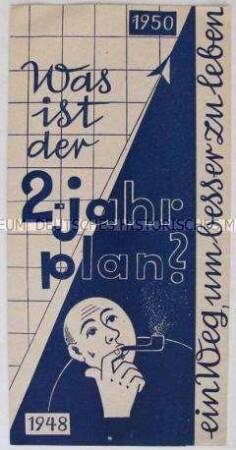 Reich illustrierte Informations-und Propagandaschrift über den Zweijahrplan