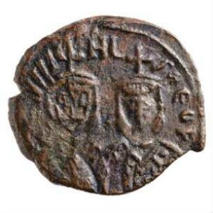 Münze, Follis, 820 - 829