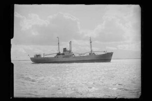 Valencia (1951), Sloman.- Robert M. Sloman, Hamburg