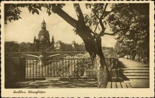 Dresden. Königsufer.