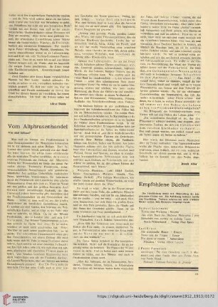 Empfohlene Bücher