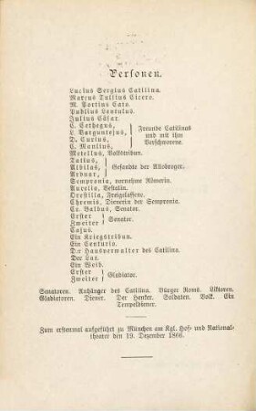 Dramatische Dichtungen : Gesamtausgabe, [1]