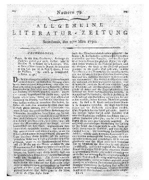 Steinfeld, A. G.: Drey Sonaten fürs Clavier. Lübeck: Donatius 1788