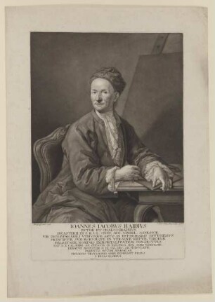 Bildnis des Ioannes Iacobvs Haidivs