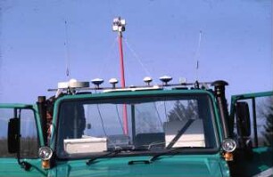 Fotografie: Precision Farming, Sensortechnik, Globales Positionierungssystem (GNSS), Feldtest