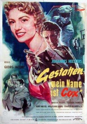 Gestatten, mein Name ist Cox