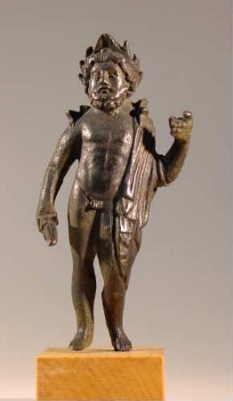 Jupiter mit Szepter und Blitzbündel