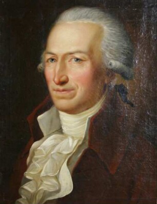 Porträt Johann Joachim Eschenburg