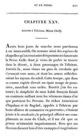 Chapitre XXV