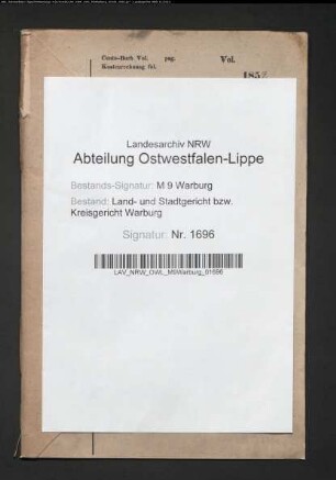 Erblasser: Woker auch Wocker, Theresia: