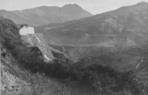 Schlucht des Río Mayo (Lateinamerika-Aufenthalte 1928/1942 – Album Das Vulkanland im Süden Kolumbiens. II. Teil, 1940)