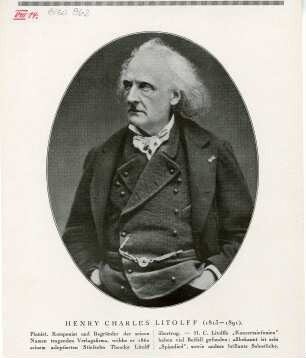 Litolff, Henry Charles (1818?-1891)
