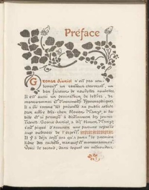 Préface
