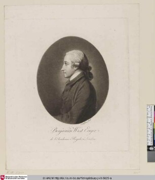 Benjamin West, Ecuyer