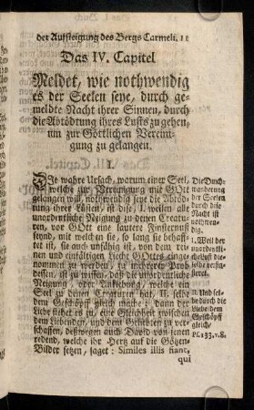 11-21, Das IV. - V. Capitel