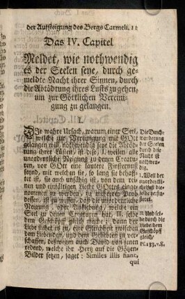 11-21, Das IV. - V. Capitel