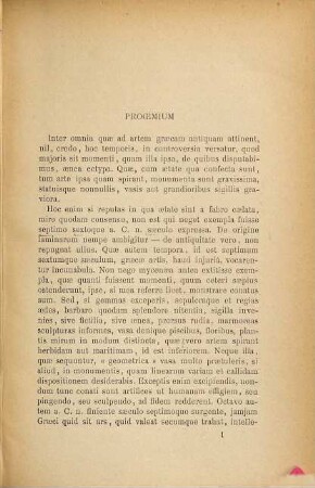 De ectypis quibusdam aeneis quae falso vocantur "Argivo-Corinthiaca" : Thesis