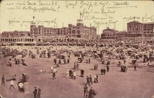 Scheveningen - Strand en Palace Hotel [R]
