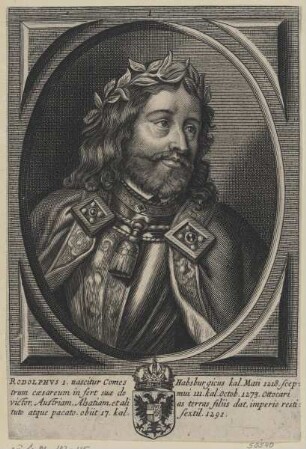 Bildnis des Rodolphvs I.