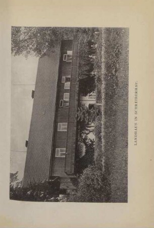 Tafel: Landhaus in Schreiberhau