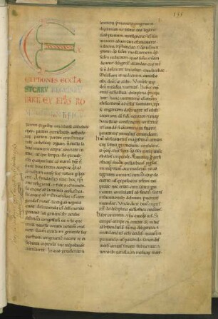 Spaltleisteninitiale E