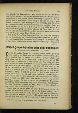 Weshalb Jungen sich anders geben als sie wirklich sind?