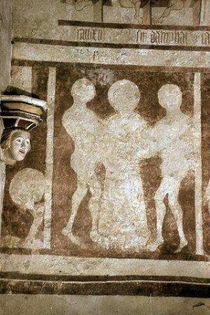 Gott segnet Adam und Eva, Versuchung Evas, Sündenfall und Vertreibung aus dem Paradies