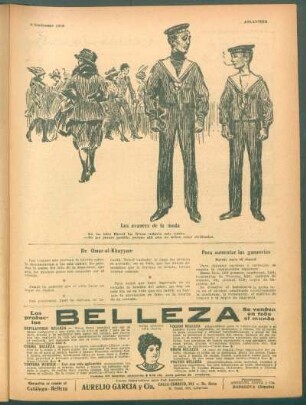 Los avances de la moda