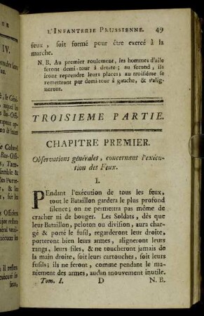 Chapitre Premier. - Chapitre IV.