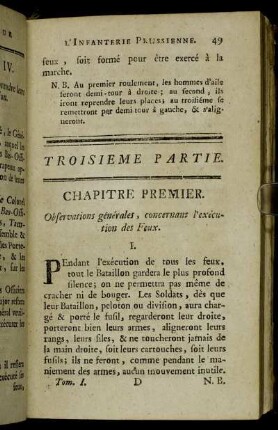 Chapitre Premier. - Chapitre IV.